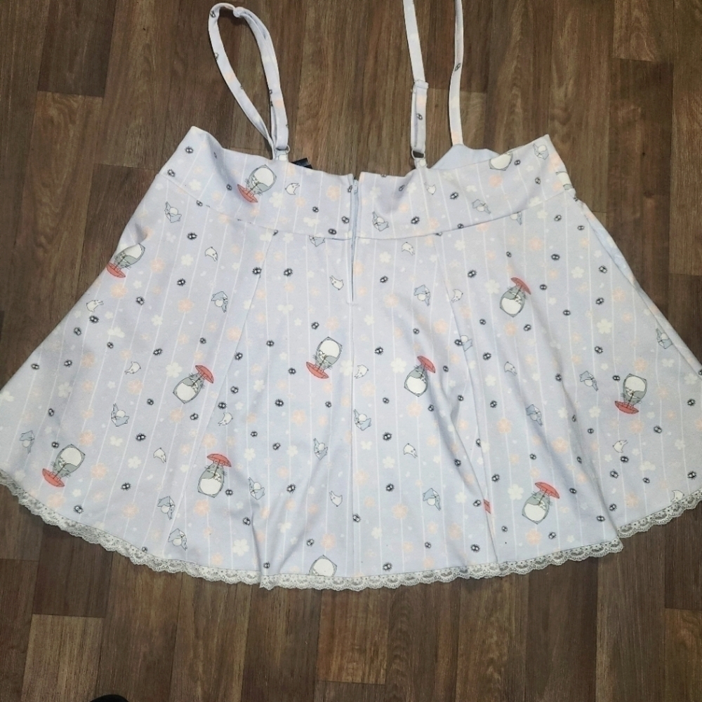 My neighbor totoro suspender skirt